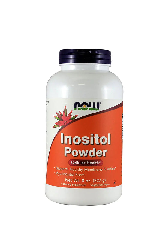 NOW Foods Supplements, Inositol Powder, Neurotransmitter Signaling*, Cellular Health*, 1-Pound